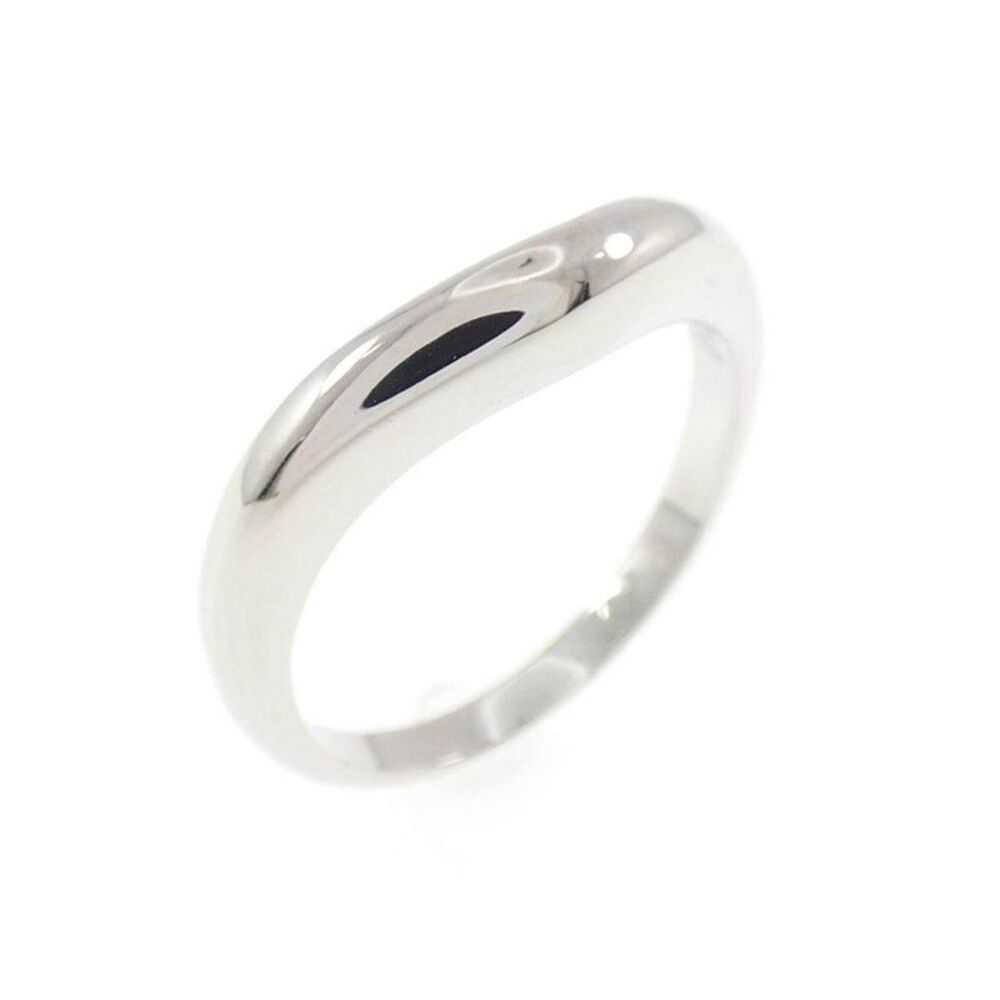 Bvlgari Platinum 950 Wedding Ring Size 5